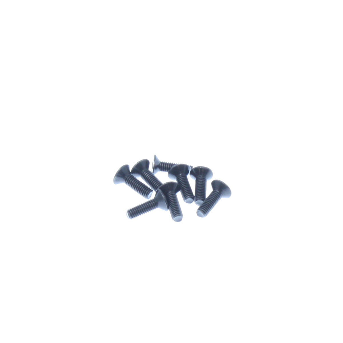 REDCAT - 02092 3x10mm Countersunk Phillips Machine Thread Screws (8pcs) (02092)