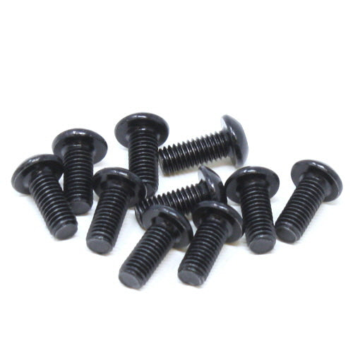 REDCAT - 07174 5x13mm Button Head Hex Machine Thread Screws (10pcs) (07174)