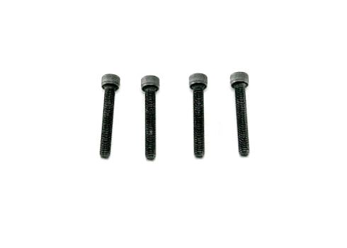 REDCAT - 50099 6x40mm Cap Head Hex Machine Thread Screws (4pcs) (50099)