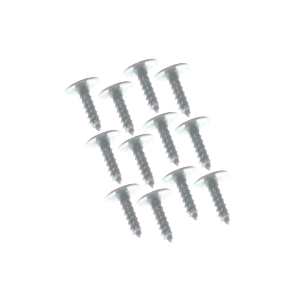 REDCAT - RER25597 2.3x8mm Flange Head Self Tapping Screws (12pcs) (RER25597)