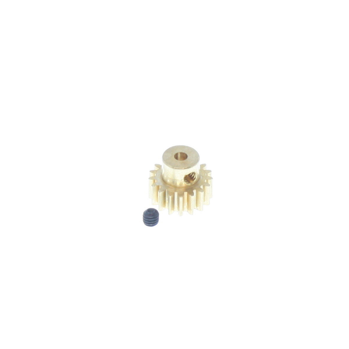 REDCAT - 11177 Brass Pinion Gear (17T | .8 mod)(1pc) (11177)