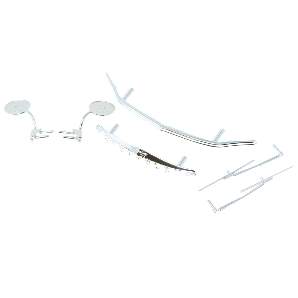 REDCAT - RER24223 Wipers | Side Mirrors | w/ Badges(1set) (RER24223)