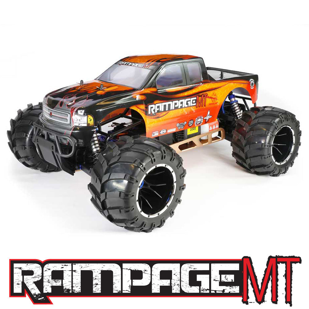 REDCAT - Rampage MT V3 1/5 Scale Gas Monster Truck (RAMPAGE-MT-V3-OF)