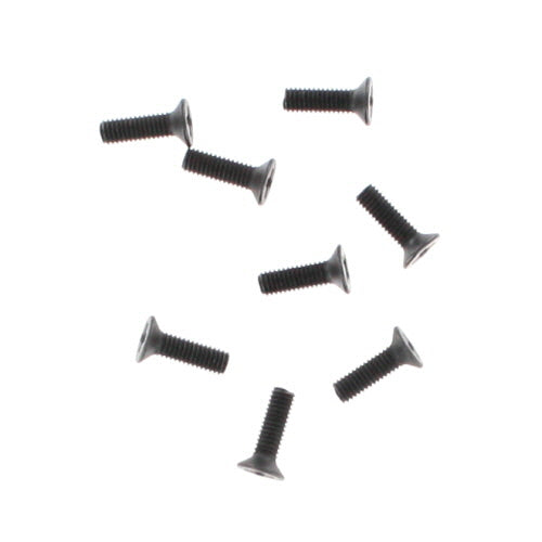 REDCAT - 18048 3x10mm Countersunk Phillips Machine Thread Screws (8pcs) (18048)