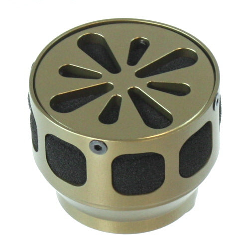 REDCAT - 050028 1/5th Air Filter(Aluminum)(GunMetal)(1pc) (050028)