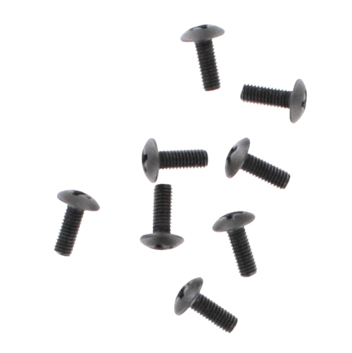 REDCAT - 98068 3x8mm Button Head Phillips Machine Thread Screws (8pcs) (98068)
