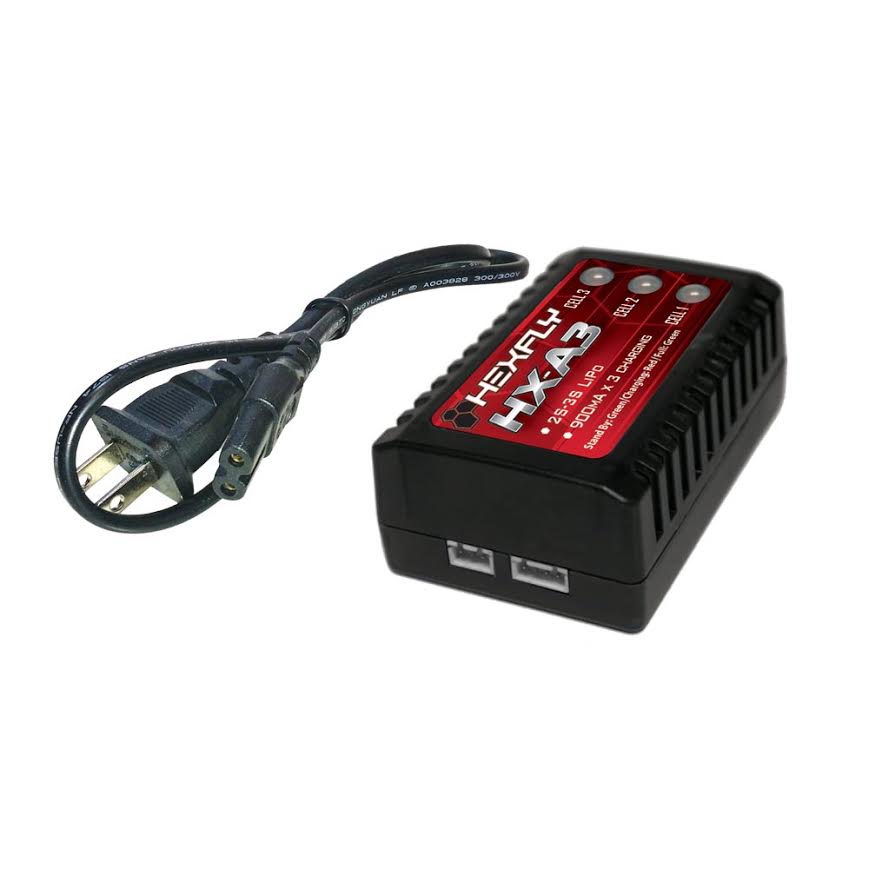REDCAT - HX-A3 Hexfly HX-A3 LIPO Charger (1pc) (HX-A3)