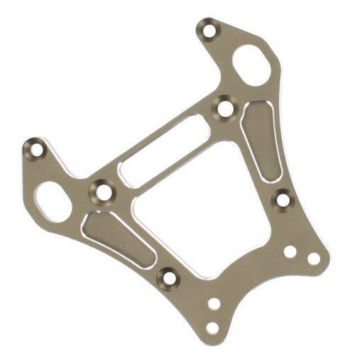 REDCAT - 710004 Front Shock Tower(Machined Aluminum)(Gunmetal(1pc) (710004)