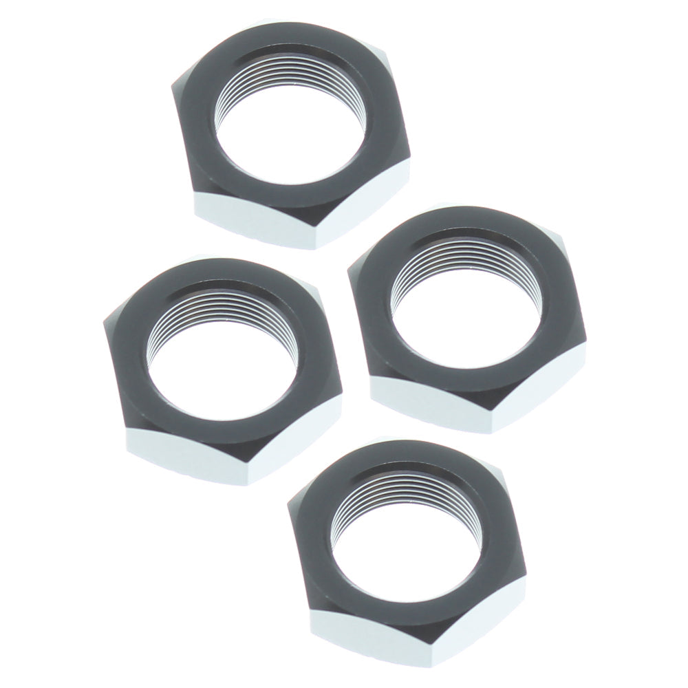 REDCAT - RER26712 24mm Wheel Nuts (Aluminum)(4pcs) (RER26712)