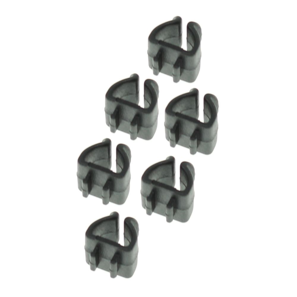 REDCAT - RER14721 Wire clips Plastic (6pcs) (RER14721)