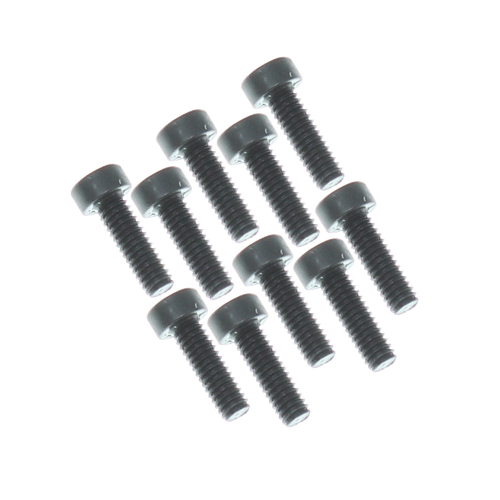 REDCAT - RER23802 2.5x8mm Cap Head Machine Thread Screws (10pcs) (RER23802)