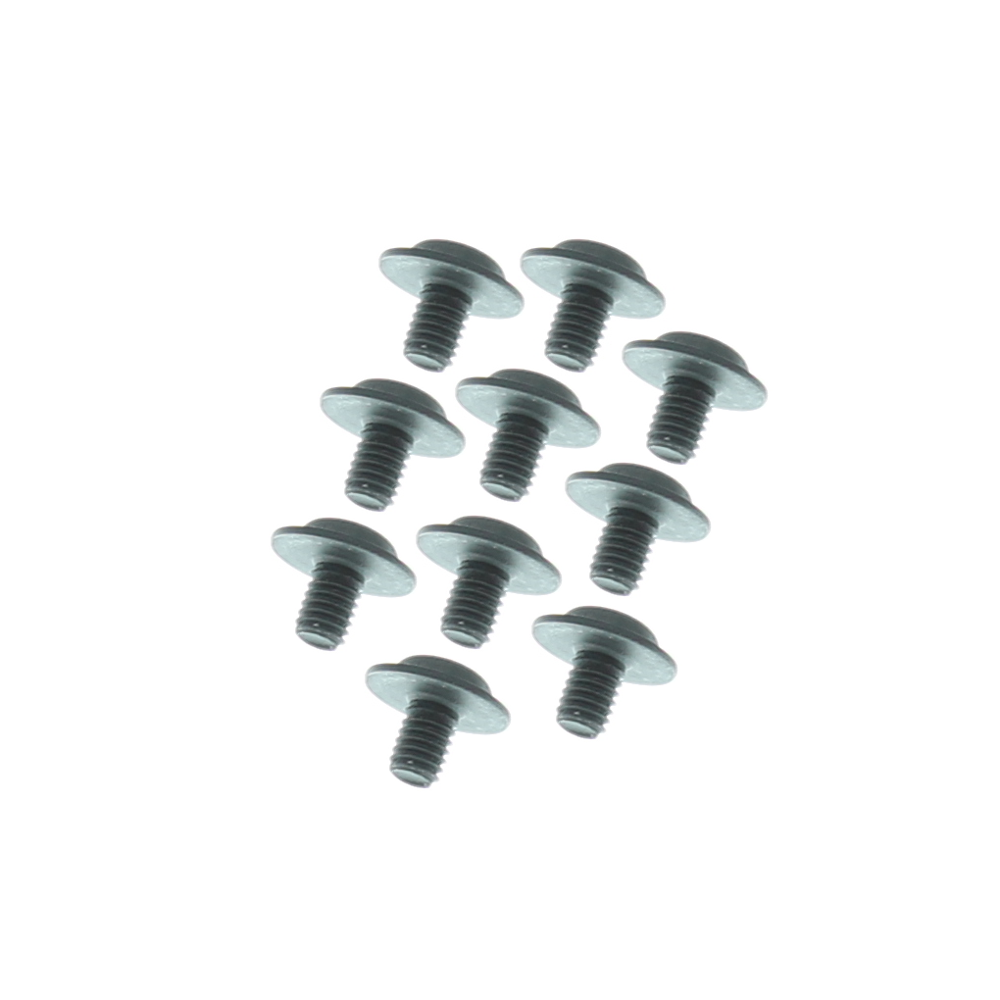 REDCAT - RER12095 3x4mm Washer Head Hex Self Tapping Screw (10pcs) (RER12095)