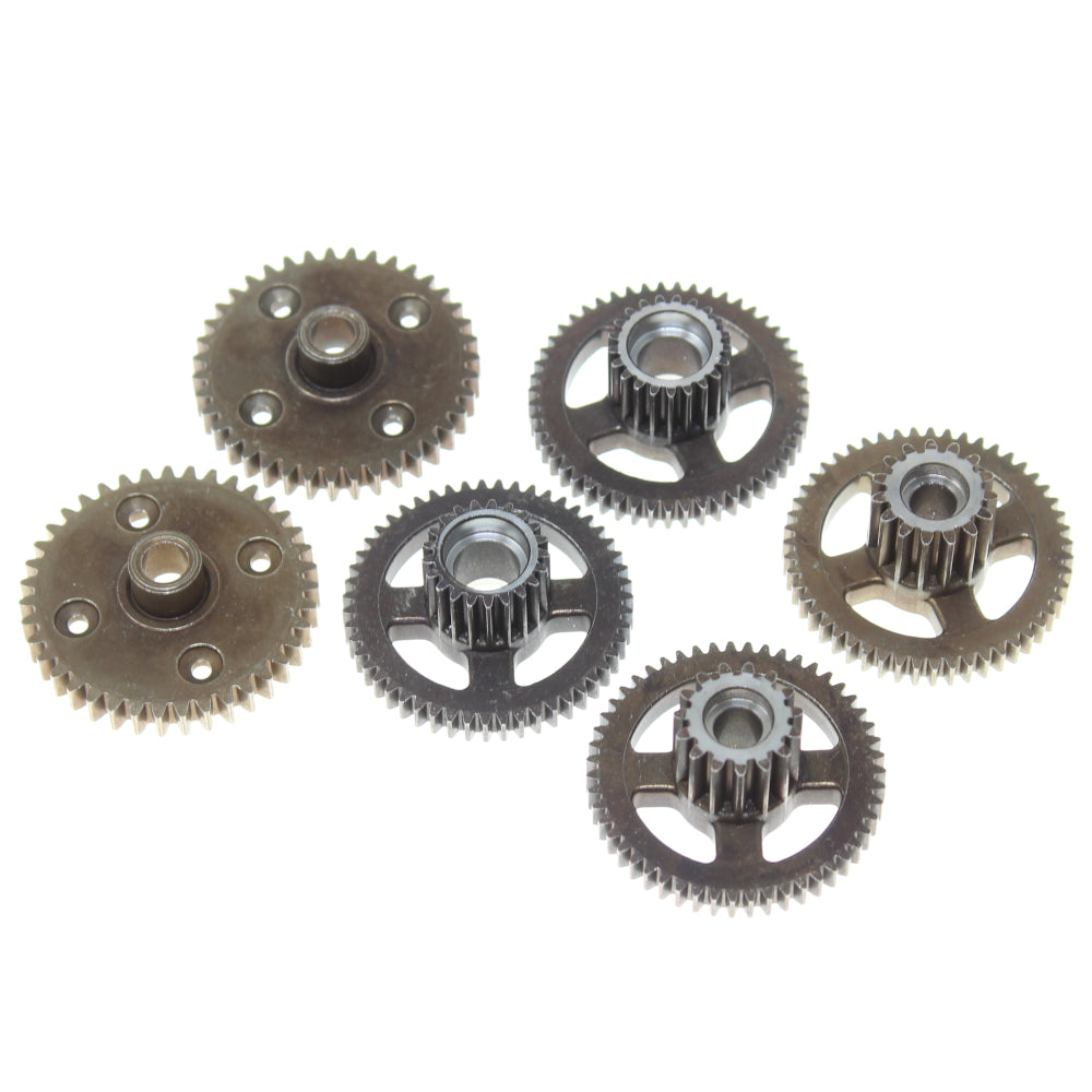 REDCAT - RER25601 Metal Gear Kit (1set / full vehicle front & rear) (RER25601)