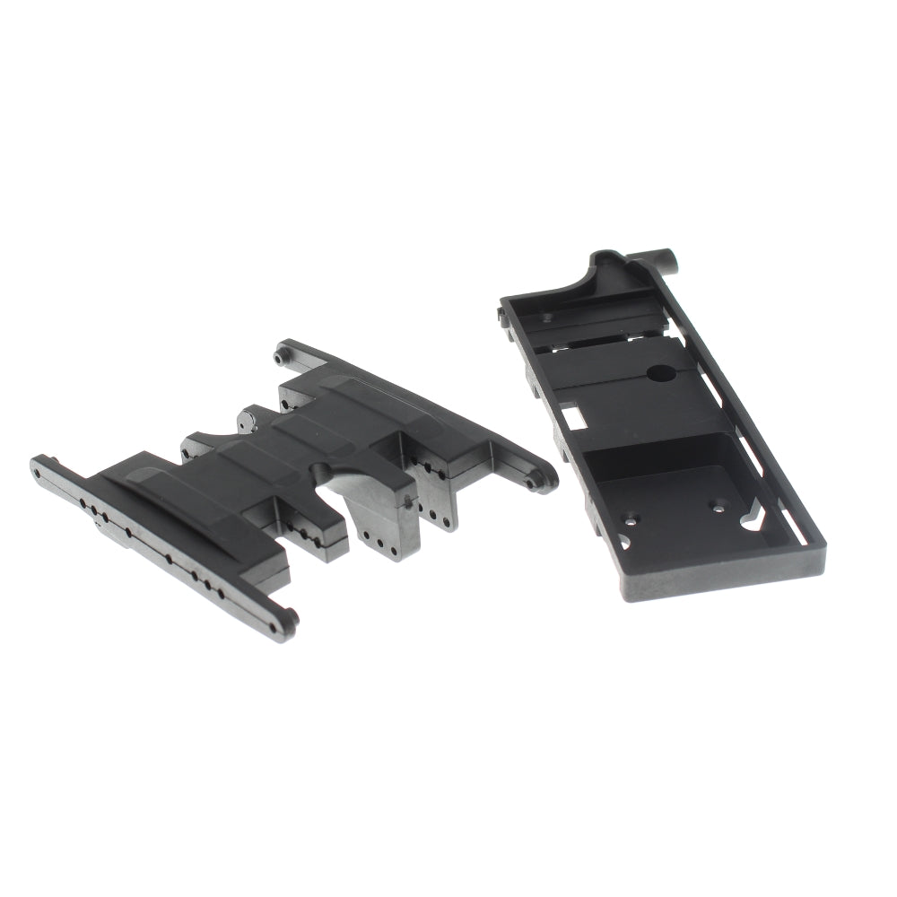 REDCAT - RER12072 Battery Tray & Skid Plate (1set) (RER12072)