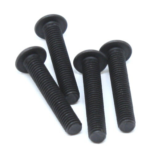 REDCAT - 07183 5x28mm Button Head Hex Machine Thread Screws (4pcs) (07183)