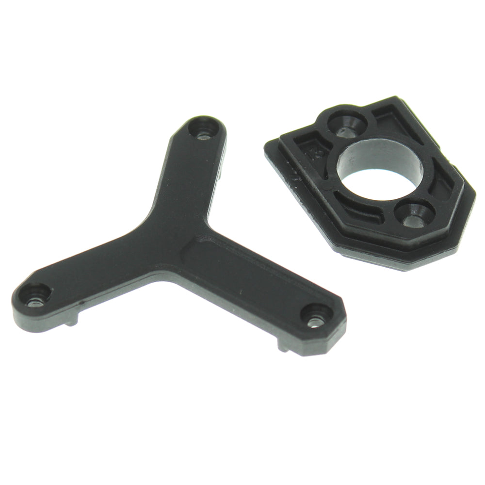 REDCAT - RER13635 Servo Top Plate W/ Motor Guard(1set) (RER13635)
