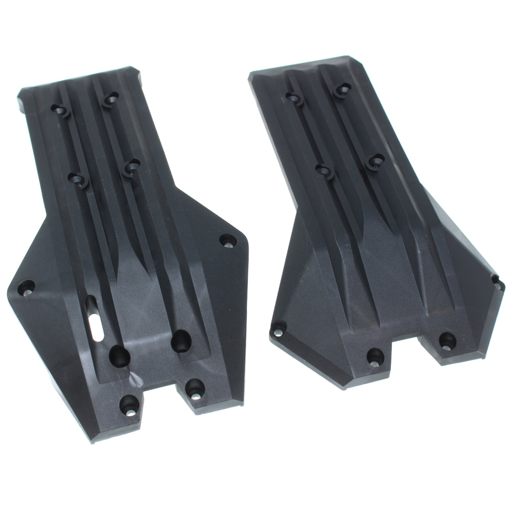 REDCAT - RER26312 Front/Rear Lower Skid Set (1set) (RER26312)