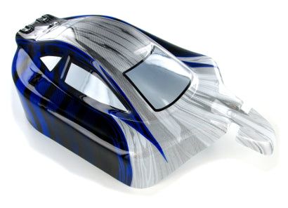 REDCAT - R1072 1/10 Buggy Body(Blue/Silver)(1pc) (R1072)