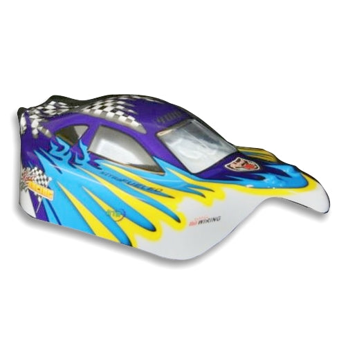 REDCAT - 10705 1/10th Buggy Body(Purple/Blue)(1pc) (10705)