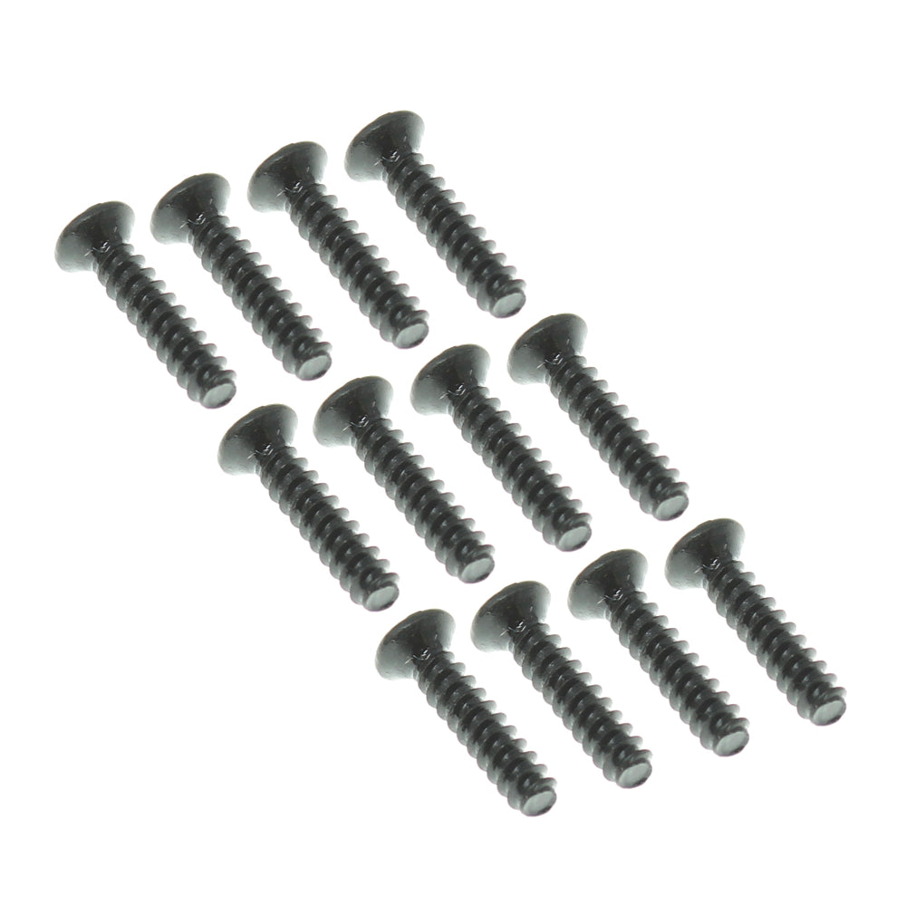 REDCAT - RER13664 2.6x12mm Countersunk Phillips Self Tapping Screws (12pcs) (RER13664)