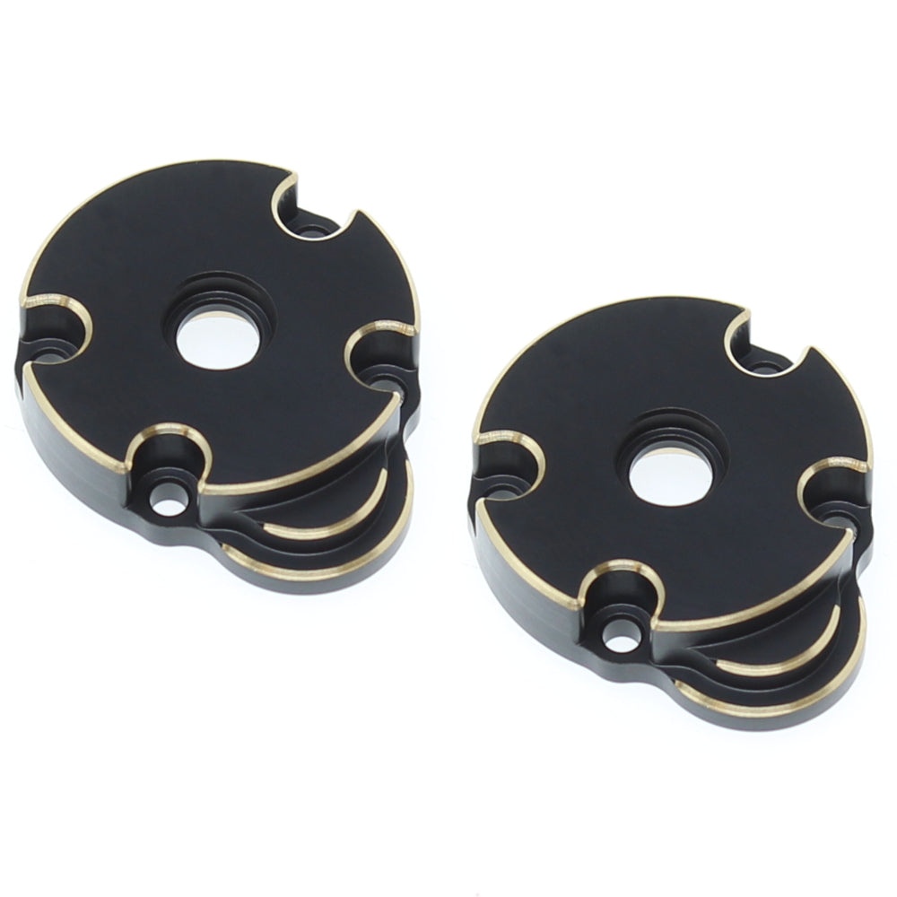 REDCAT - RER30175 Portal Box Outer with Machined Edge (Brass)(1pair) (RER30175)