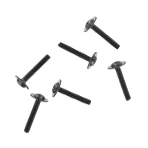 REDCAT - 2.5x14mm Washer Head Phillips Machine Thread Screws (6pcs) (23632)