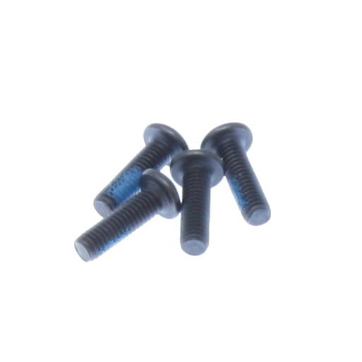 REDCAT - 3x10mm Button Head Hex Machine Thread Screws (4pcs) (TM-64)