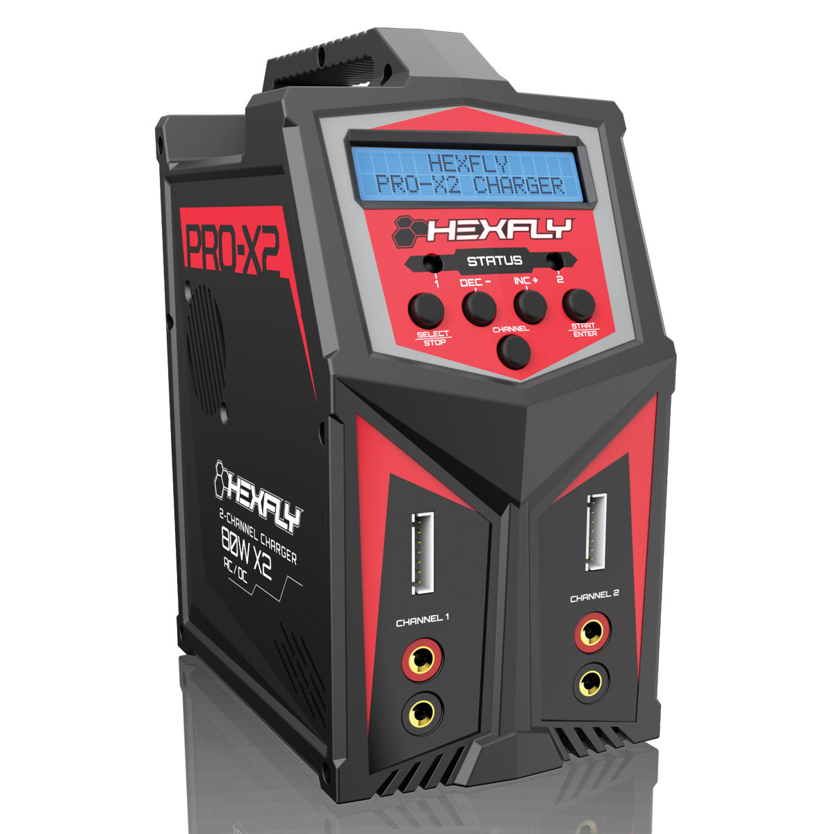 REDCAT - RER15247 Hexfly Pro X2 Dual Port Charger (1pc) (RER15247)