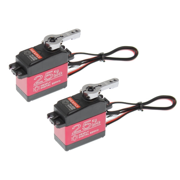 REDCAT - RER11857 HEXFLY 25kg Metal Gear Servos (Waterproof)(2pcs) (RER11857)