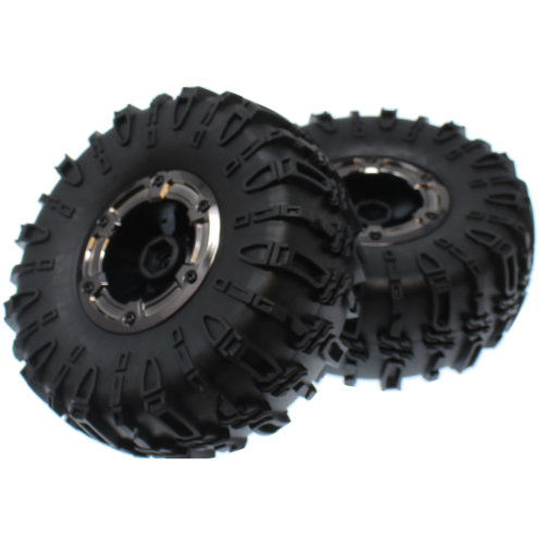 REDCAT - R5615P Pre-Mounted 1/10 Crawler Tires(1pr) (R5615P)