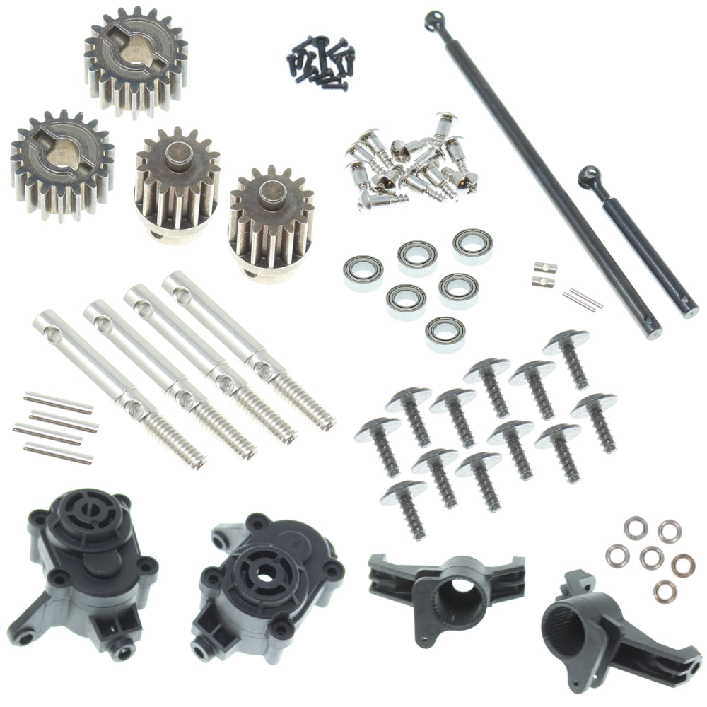 REDCAT - RER31424 Portal Axle Upgrade Kit for RidgeRock (1set) (RER31424)