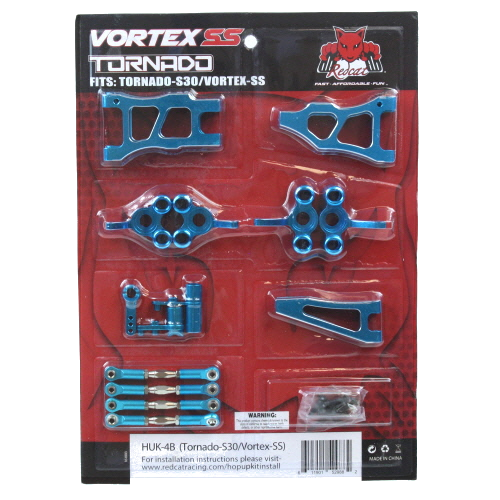 REDCAT - TornadoS30/Vortex SS Pro hop up kit (New version) (Blue)(1pc) (HUK-4B)