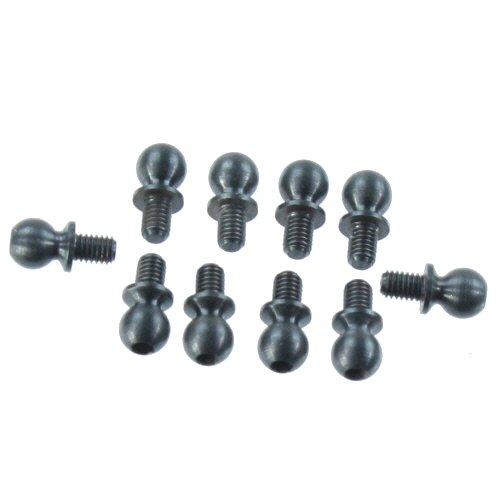 REDCAT - 3x4mm Ball Studs (10pcs) (115030)