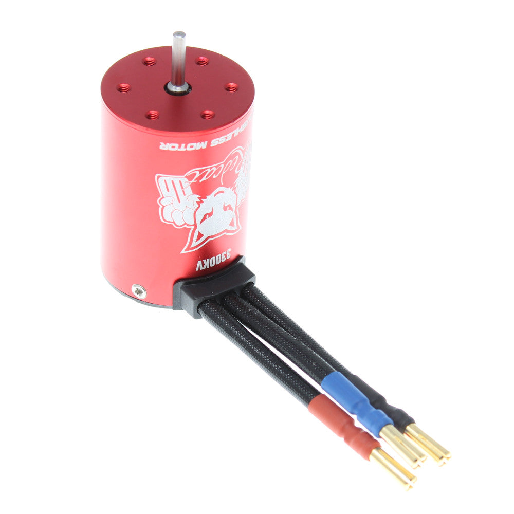 REDCAT - 03302 540 Brushless Sensorless Motor (3300kv)(1pc) (03302)