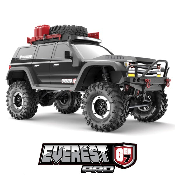 REDCAT - Everest Gen7 PRO 1/10 Scale Truck (EVEREST-GEN7-PRO-BLACK)