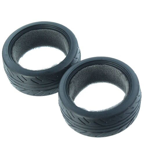 REDCAT - 23329 1/10th On-Road Tires(1pr) (23329)
