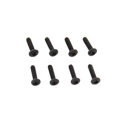 REDCAT - 02085 2x8mm Button Head Phillips Self Tapping Screws (8pcs) (02085)
