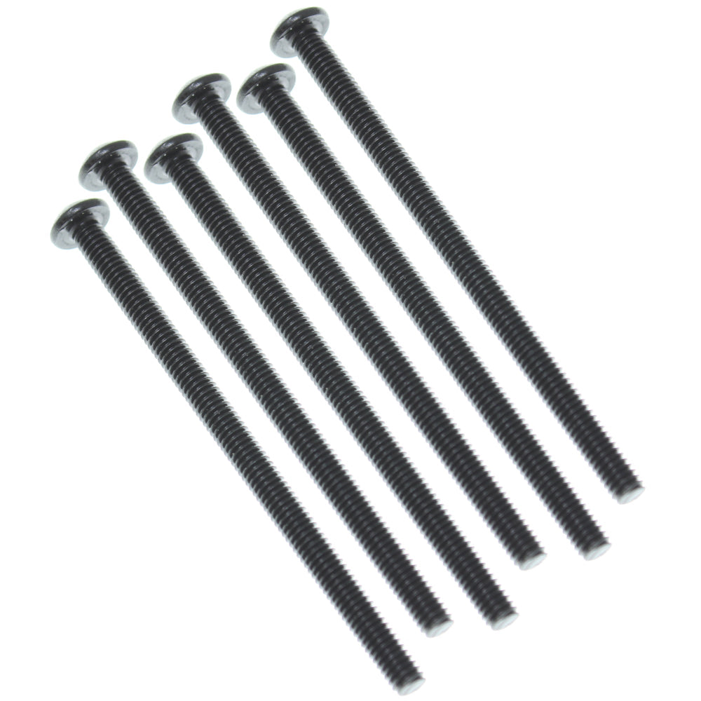 REDCAT - RER18710 4x65mm Button Head Hex Machine Thread Screws (6pcs) (RER18710)