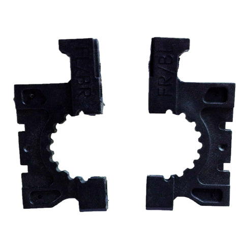 REDCAT - Front/Rear Bulkhead (Plastic)(1pr) (BS205-003)