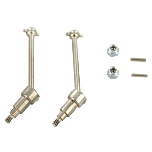 REDCAT - Rear Universal Drive Shafts with Pins and Nuts (24609)