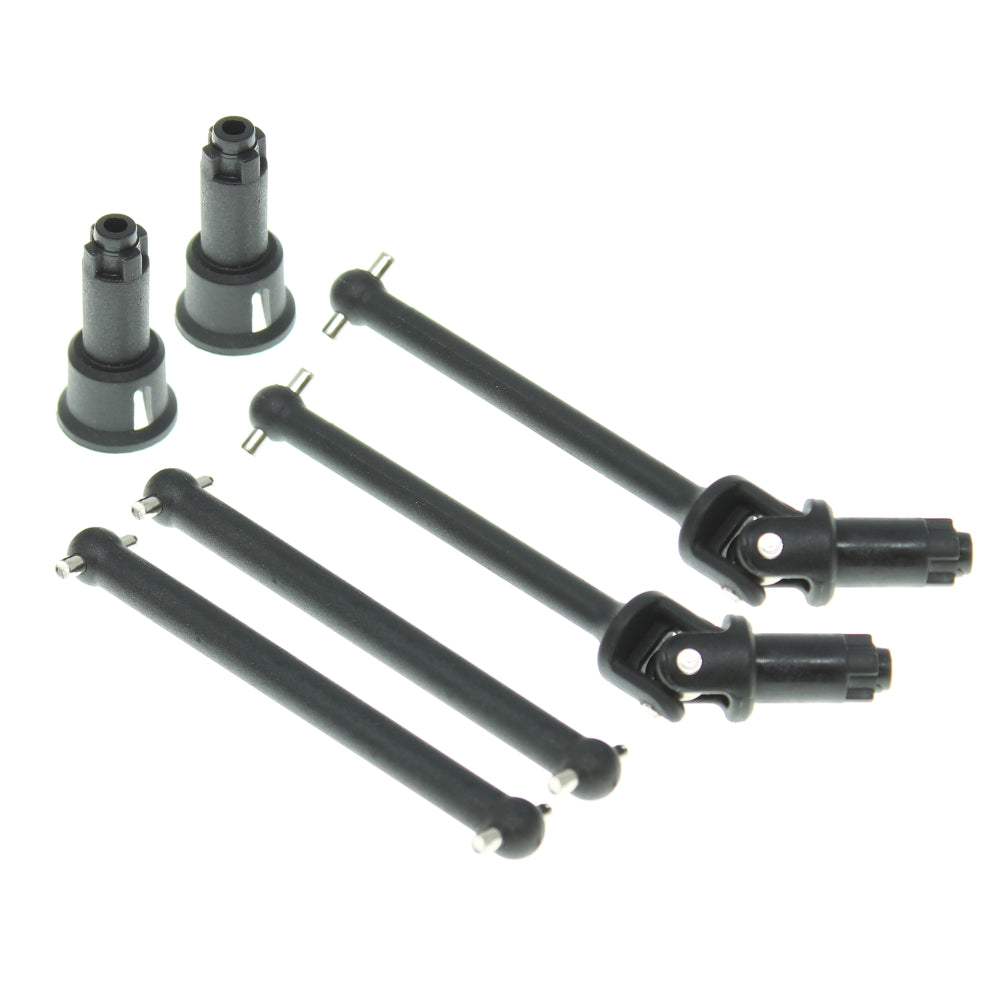 REDCAT - RER13631 Front/Rear Driveshaft Set(1set) (RER13631)