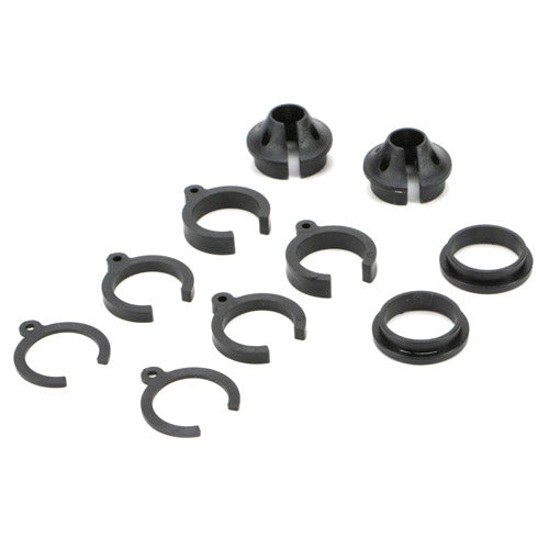 REDCAT - Spring Cups | Retainers | Pre-load Spacers(1set) (510117)