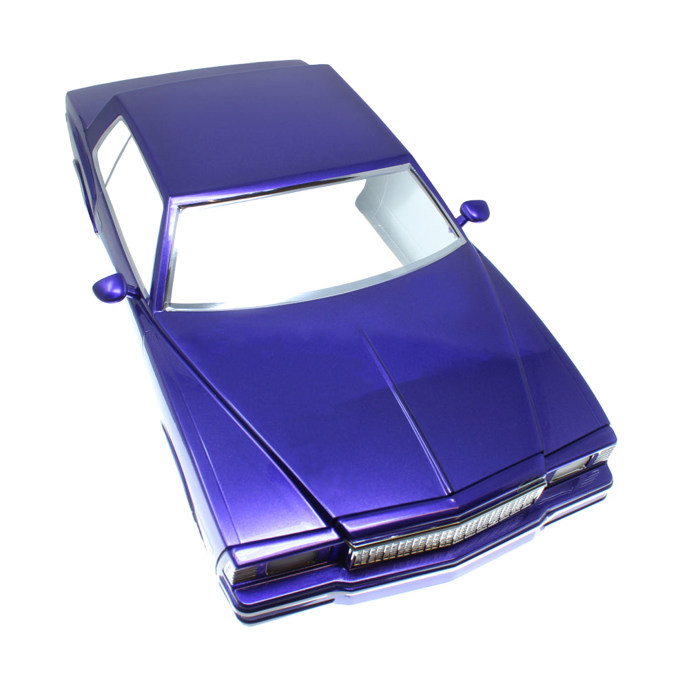 REDCAT - RER15160 '79 Monte Carlo Body Assembly (Purple) (RER15160)