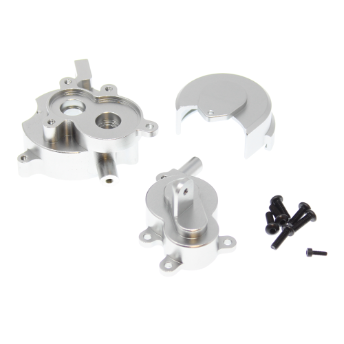 REDCAT - RER11401 Transmission Housing Set w/ Gear Cover(Aluminum)(1set) (RER11401)