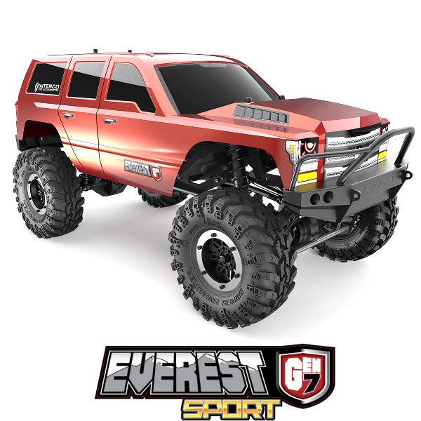 REDCAT - Everest Gen7 Sport 1/10 Scale Electric (EVEREST-GEN7-SPORT-BURNT ORANGE)