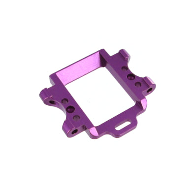 REDCAT - 102261 Aluminum Rear Suspension Arm Mount (Purple) (1pc) (102261)