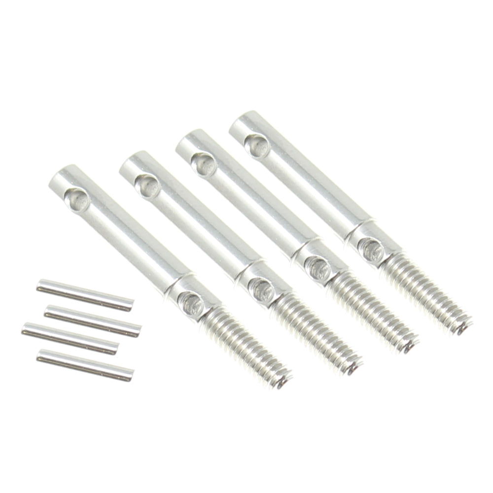 REDCAT - RER25495 F/R Axles (4pcs) (RER25495)