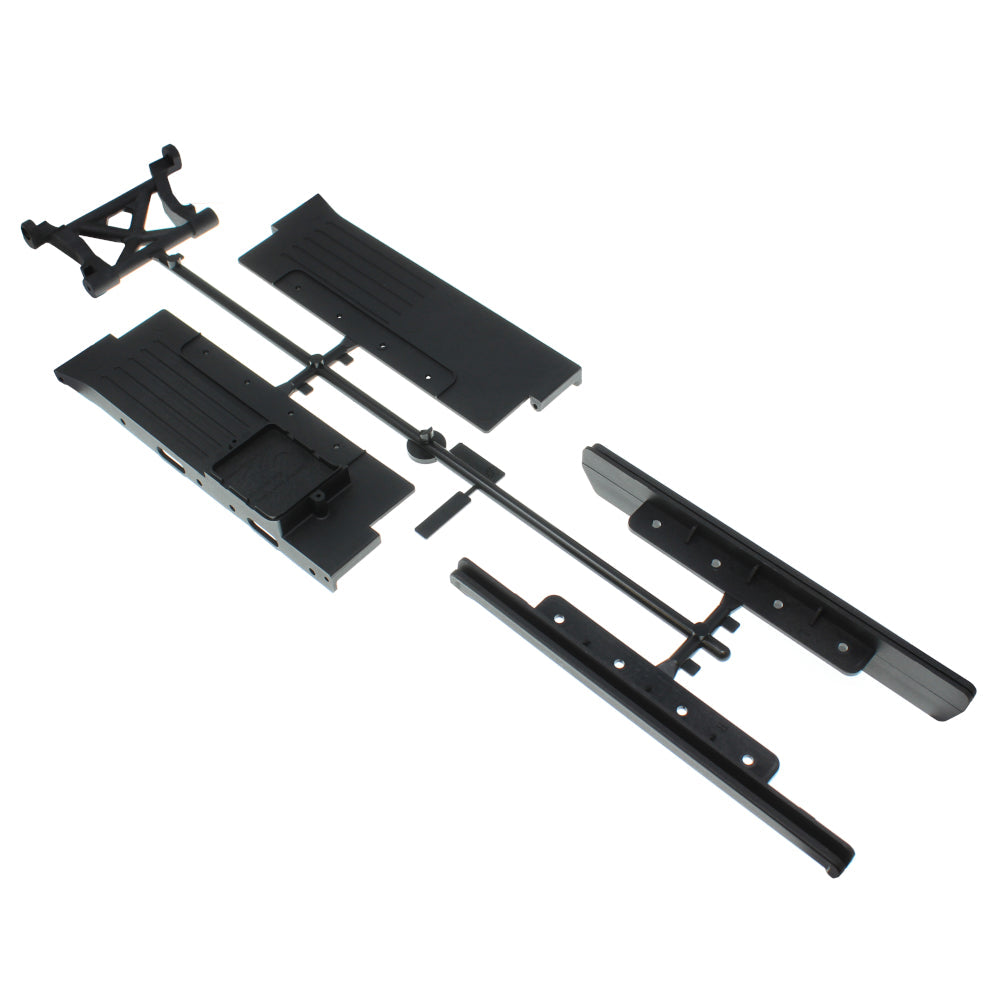 REDCAT - RER14321 Rock Sliders and Tower Brace (1 Set) (RER14321)