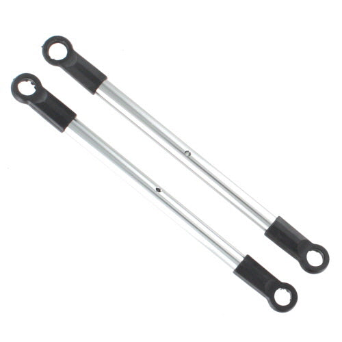 REDCAT - Lower Linkage Rod(Aluminum)(Gun Metal)(2pcs) (BS704-011GM)