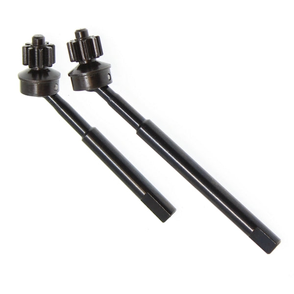 REDCAT - Chromoly Front Portal CVA Shafts and Gears(1set) (RER11802)